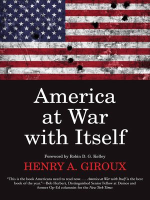 cover image of America at War with Itself